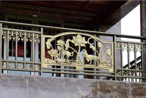 南京陽(yáng)臺(tái)欄桿
