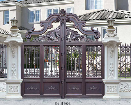 馬鞍山庭院大門